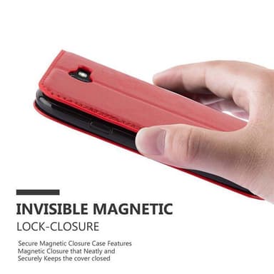 LG K3 2017 Skal Fodral Case (Röd)