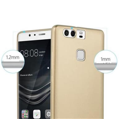 Skal Huawei P9 Fodral Case (Guld)
