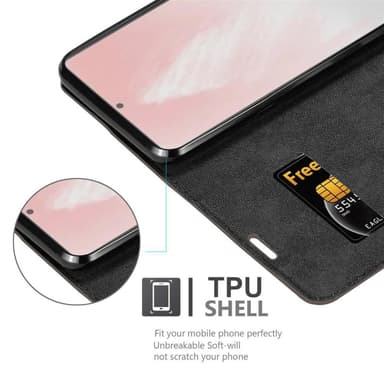 Samsung Galaxy NOTE 20 PLUS Skal Fodral Case (Brun)
