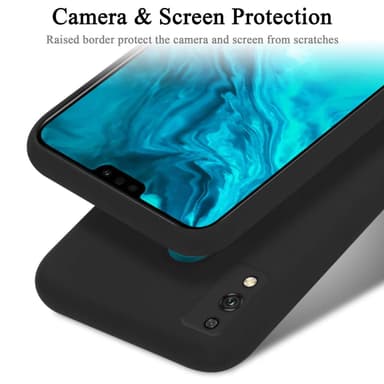 Honor 9X LITE Skal Fodral Case (Svart)