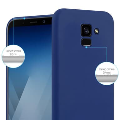 Skal Samsung Galaxy A5 2018 Fodral Case (Blå)