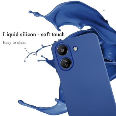 Xiaomi Redmi 13C Skal Fodral Case (Blå)