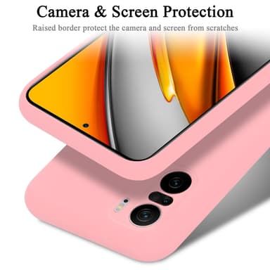 Xiaomi Mi 11i / POCO F3 Skal Fodral Case (Rosa)