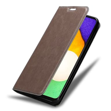 Samsung Galaxy A13 5G Skal Fodral Case (Brun)