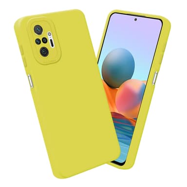 Xiaomi RedMi NOTE 10 PRO Skal Fodral Case (Gul)