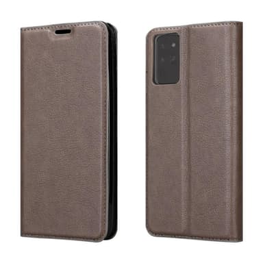 Samsung Galaxy NOTE 20 PLUS Skal Fodral Case (Brun)