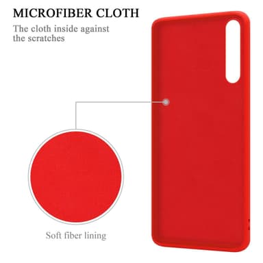Skal Huawei P20 PRO / P20 PLUS Fodral Case (Röd)
