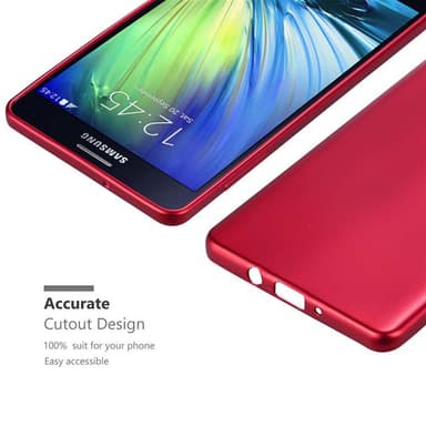 Skal Samsung Galaxy A7 2015 Fodral Case (Röd)
