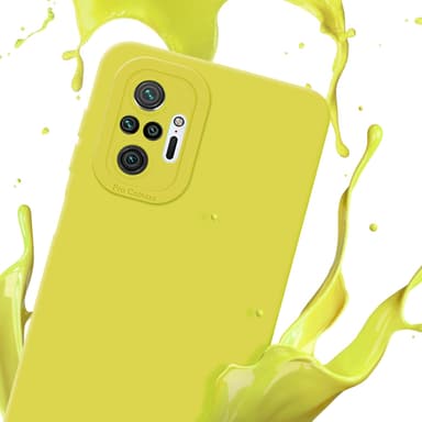 Xiaomi RedMi NOTE 10 PRO Skal Fodral Case (Gul)