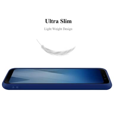 Skal Samsung Galaxy A5 2018 Fodral Case (Blå)