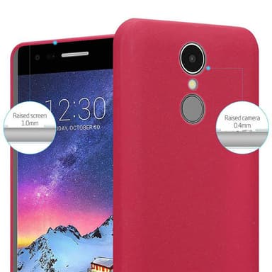 Skal LG K8 2017 Fodral Case (Röd)