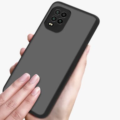 Xiaomi Mi 10 LITE Skal Fodral Case (Svart)