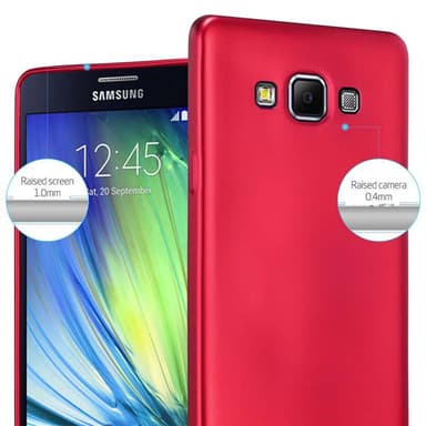 Skal Samsung Galaxy A7 2015 Fodral Case (Röd)