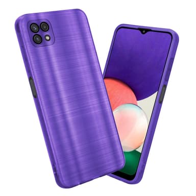 Samsung Galaxy A22 5G Skal Fodral Case (Lila)