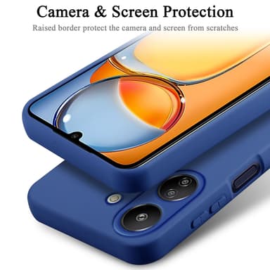 Xiaomi Redmi 13C Skal Fodral Case (Blå)