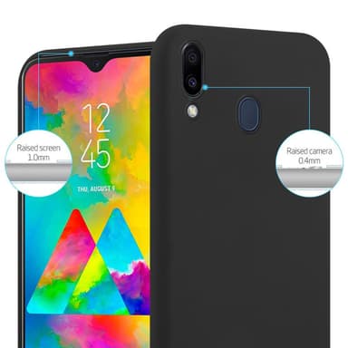 Skal Samsung Galaxy M20 Fodral Case (Svart)
