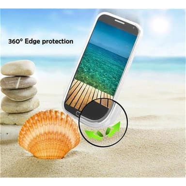 Nokia X Skal Fodral Case (Transparent)