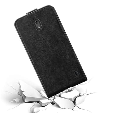 Nokia 2 2017 Flipfodral Skal (Svart)