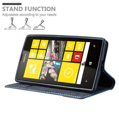 Nokia Lumia 520 / 521 Skal Fodral Case (Blå)