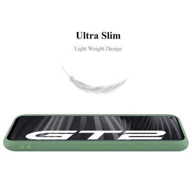 Skal Realme GT 2 / GT Neo 2 Fodral Case (Grön)