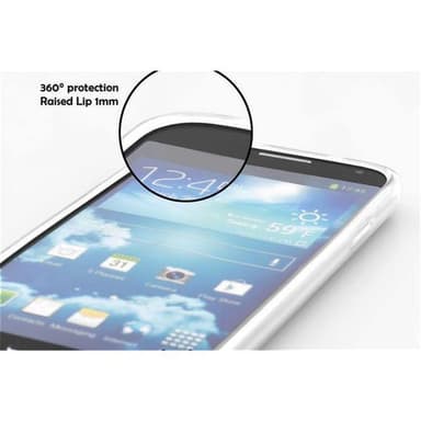 Nokia X Skal Fodral Case (Transparent)