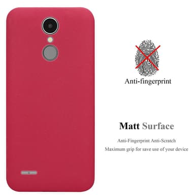 Skal LG K8 2017 Fodral Case (Röd)