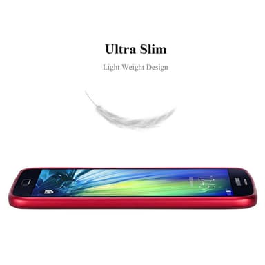 Skal Samsung Galaxy A7 2015 Fodral Case (Röd)