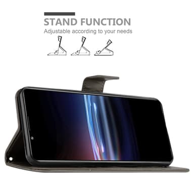 Sony Xperia PRO-I Plånboksfodral Skal (Grå)