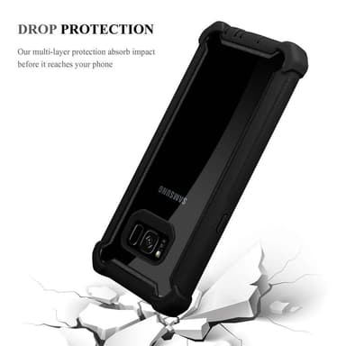 Samsung Galaxy S8 PLUS Skal Fodral Case (Svart)
