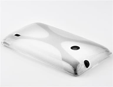 Nokia X Skal Fodral Case (Transparent)