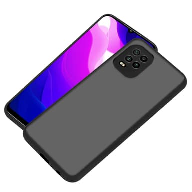 Xiaomi Mi 10 LITE Skal Fodral Case (Svart)