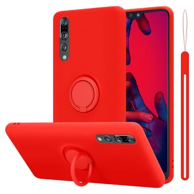Skal Huawei P20 PRO / P20 PLUS Fodral Case (Röd)