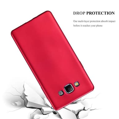 Skal Samsung Galaxy A7 2015 Fodral Case (Röd)