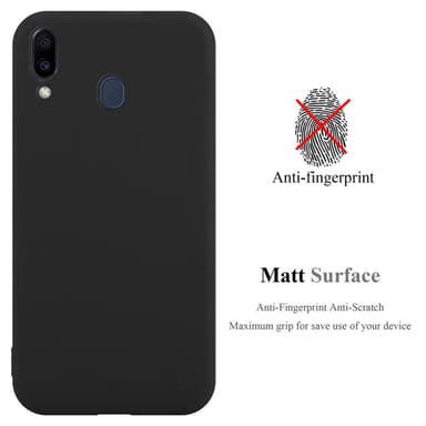 Skal Samsung Galaxy M20 Fodral Case (Svart)