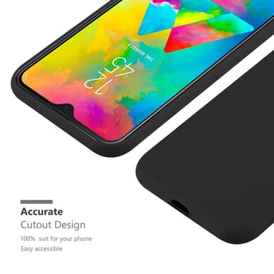 Skal Samsung Galaxy M20 Fodral Case (Svart)