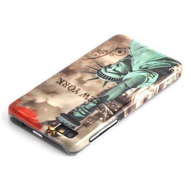 Blackberry Z10 Skal Fodral Case (Brun)
