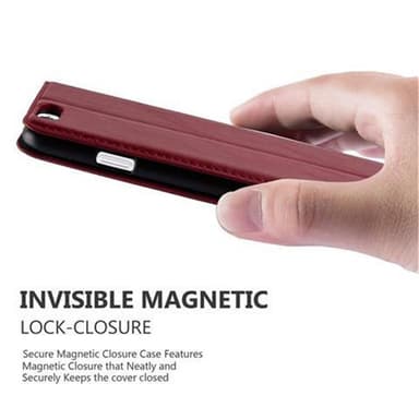 iPhone 6 / 6S Skal Fodral Case (Röd)