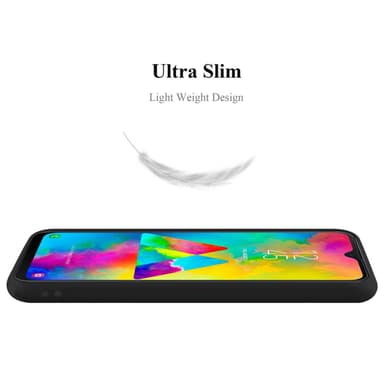 Skal Samsung Galaxy M20 Fodral Case (Svart)