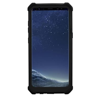 Samsung Galaxy S8 PLUS Skal Fodral Case (Svart)