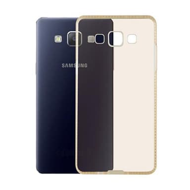 Samsung Galaxy A5 2015 Skal Fodral Case (Guld)