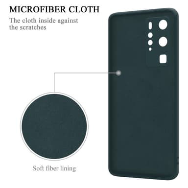 Skal Huawei P40 PRO / P40 PRO+ Fodral Case (Grön)