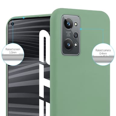 Skal Realme GT 2 / GT Neo 2 Fodral Case (Grön)