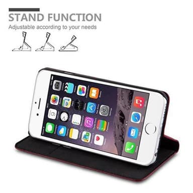 iPhone 6 / 6S Skal Fodral Case (Röd)