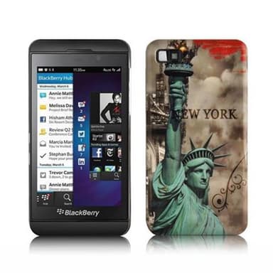 Blackberry Z10 Skal Fodral Case (Brun)