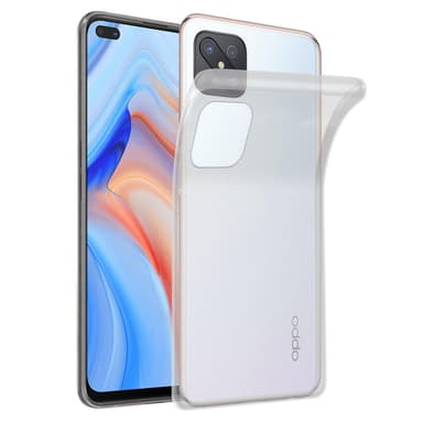 Oppo Reno4 Z Skal Fodral Case (Transparent)