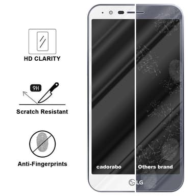 LG STYLO 3 Skyddsglas Skyddsfilm Skärmskydd