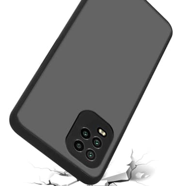 Xiaomi Mi 10 LITE Skal Fodral Case (Svart)