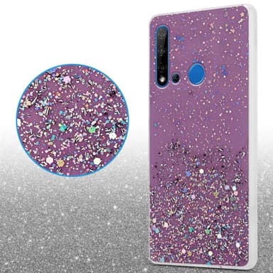 Huawei NOVA 5i / P20 LITE 2019 Skal Fodral Case (Lila)