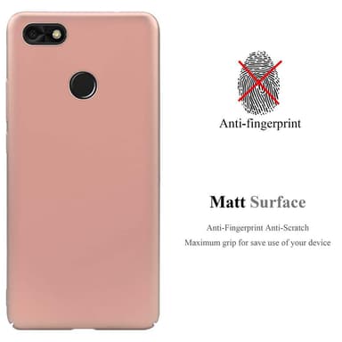 Huawei Y6 PRO 2017 Skal Fodral Case (Rosa)