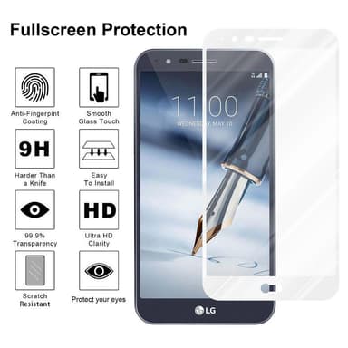 LG STYLO 3 Skyddsglas Skyddsfilm Skärmskydd